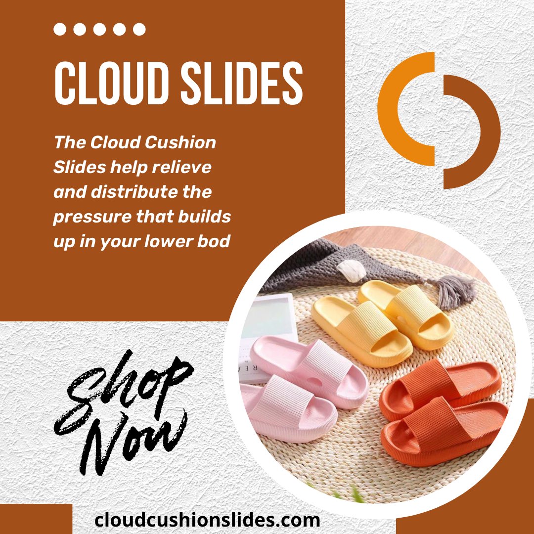 Step into the clouds with our Cloud Slides! ☁️👣 Experience unparalleled comfort with every step as these slides envelop your feet in softness and cushioning. Whether you're lounging at home or running errands.
Shop Now: cloudcushionslides.com/products/cloud…
#cloudslides #shopnow