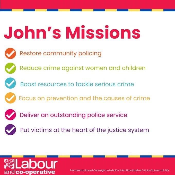 A full day in Parliament and then straight on the doorsteps in Beech Hill this afternoon with @JohnTizard - Labour’s candidate for Police & Crime Commissioner. He has a positive plan for policing in our county and will treat residents with the respect they deserve. #Luton