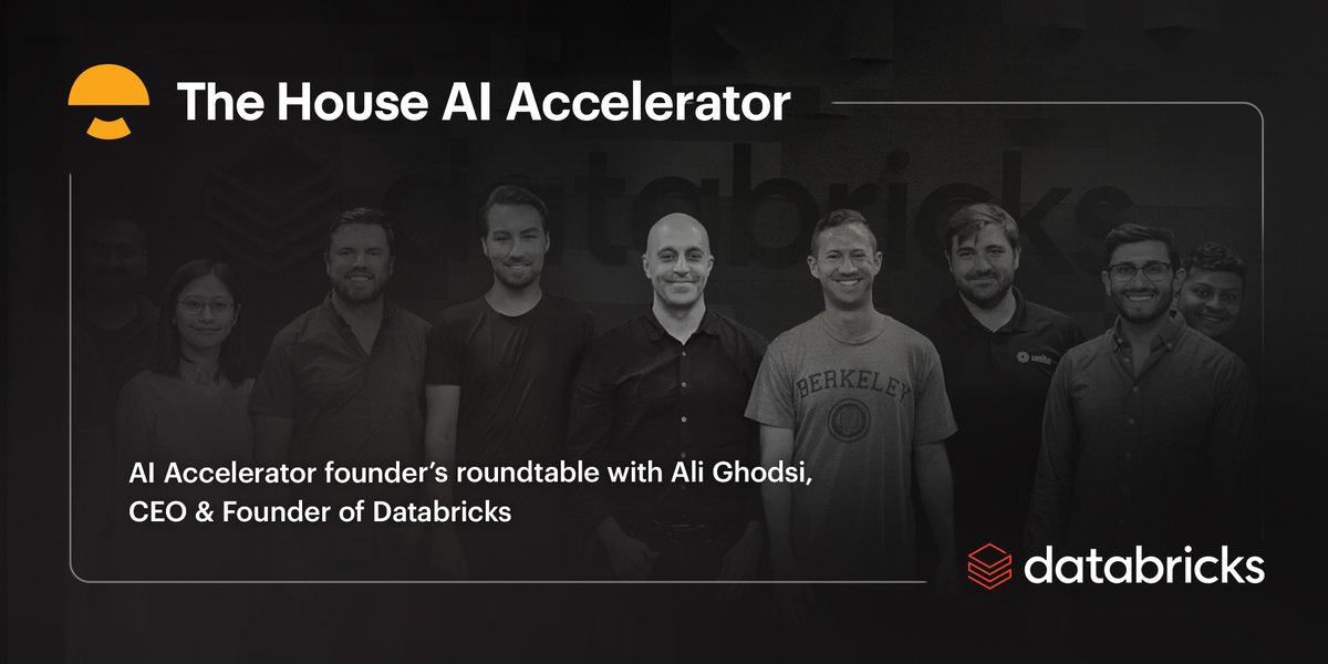 Apply to The House AI Accelerator to learn from the world's best AI founders. The application deadline is 11:59pm on Sunday, April 28th: Apply here: lnkd.in/g52x4nAx