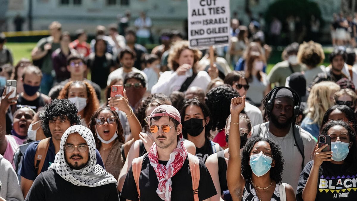 Lo que sabemos de las protestas contra la guerra en Gaza que se toman las universidades de EE. UU. f24.my/AHlT.x