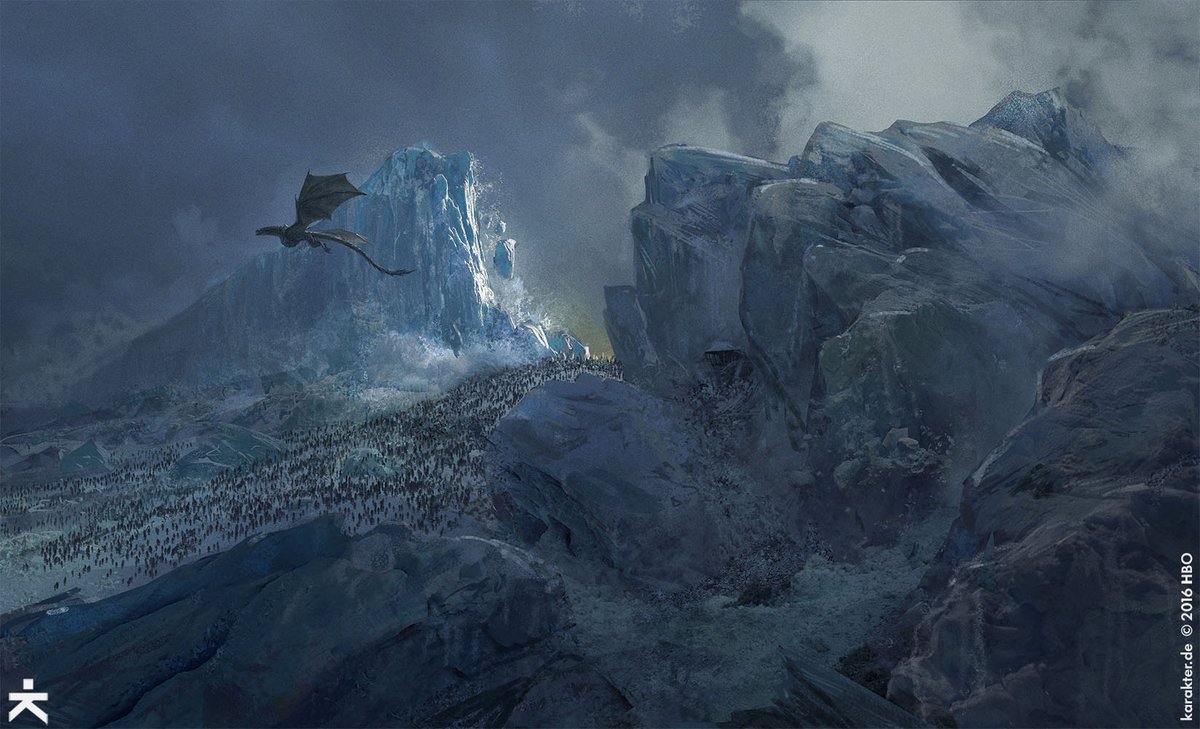 “If the Wall should ever fall, all the fires will go out.” Qhorin Halfhand