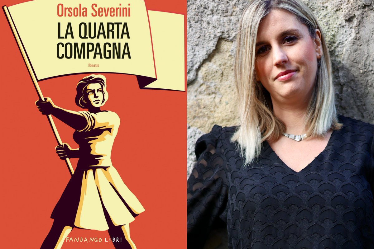 Viva il #25aprile! Ne “La quarta compagna” di @OrsolaSev (@FandangoLibri) la protagonista Ada Castelli ricalca, romanzata, l’esistenza di Lina Morandotti, protagonista della Resistenza, una vera antifascista… Scrive @arturobollino27 lucialibri.it/2024/04/25/ors… @CasaLettori