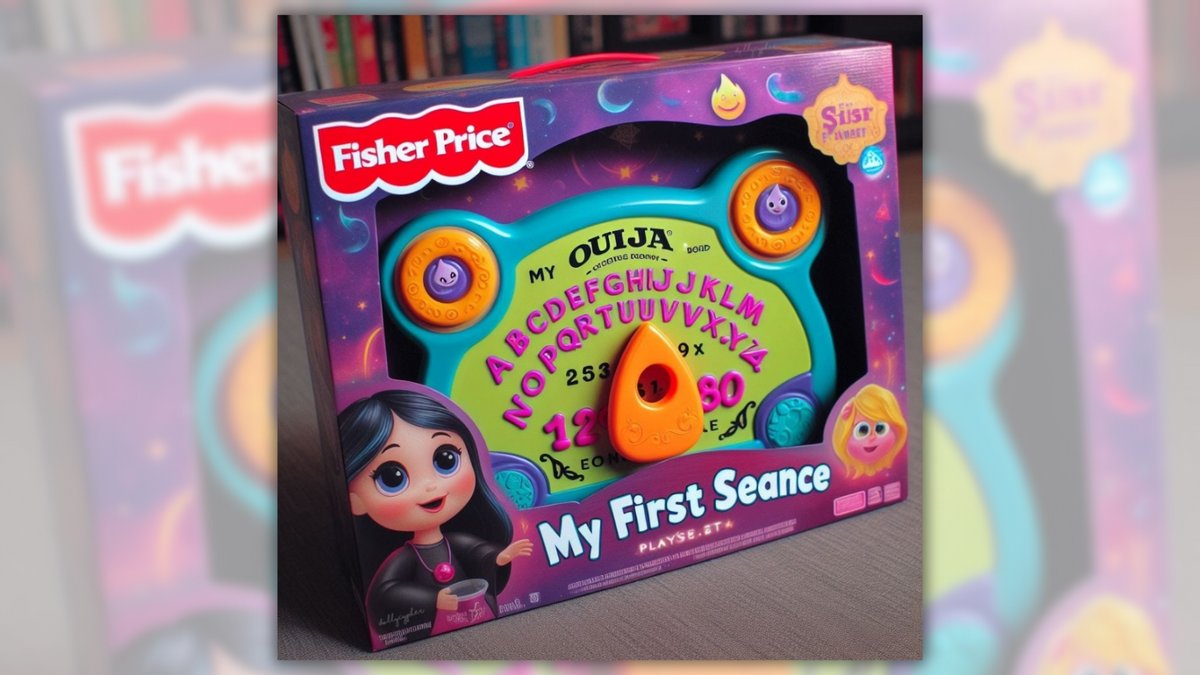 No, Fisher-Price didn't release a "My First Séance" playset. snopes.com/fact-check/fis…