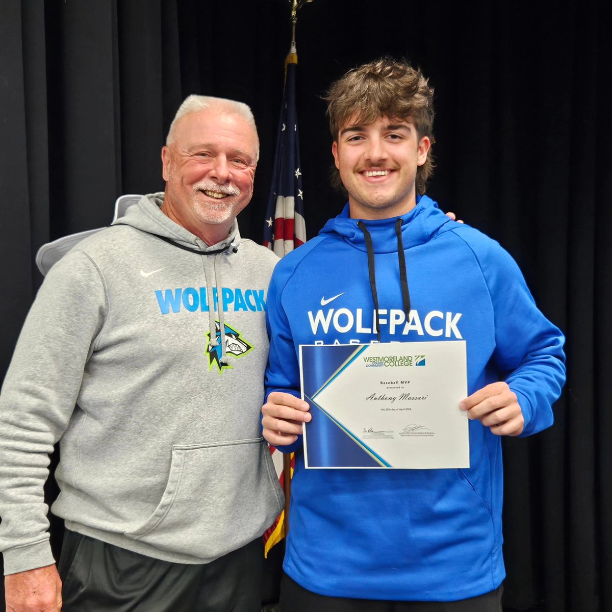 Congratulations to our 2024 Baseball MVP, Anthony Massari from <a href="/LatrobeBaseball/">Latrobe_Baseball</a>