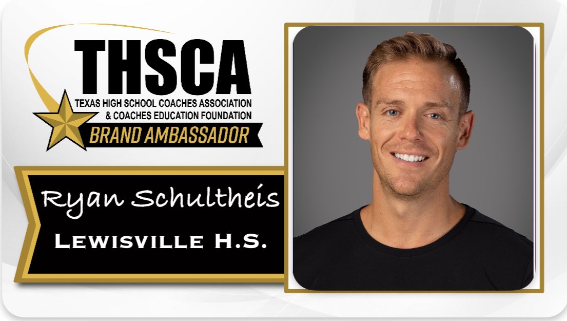 Excited to represent @THSCAcoaches this upcoming school year as a Brand Ambassador.  LHS 🏐⚾️+ THSCA = Winning! #THSCA #BrandAmbassador @LewisvilleHS @LISDsports #sports #volleyball #baseball #strengthandconditioning