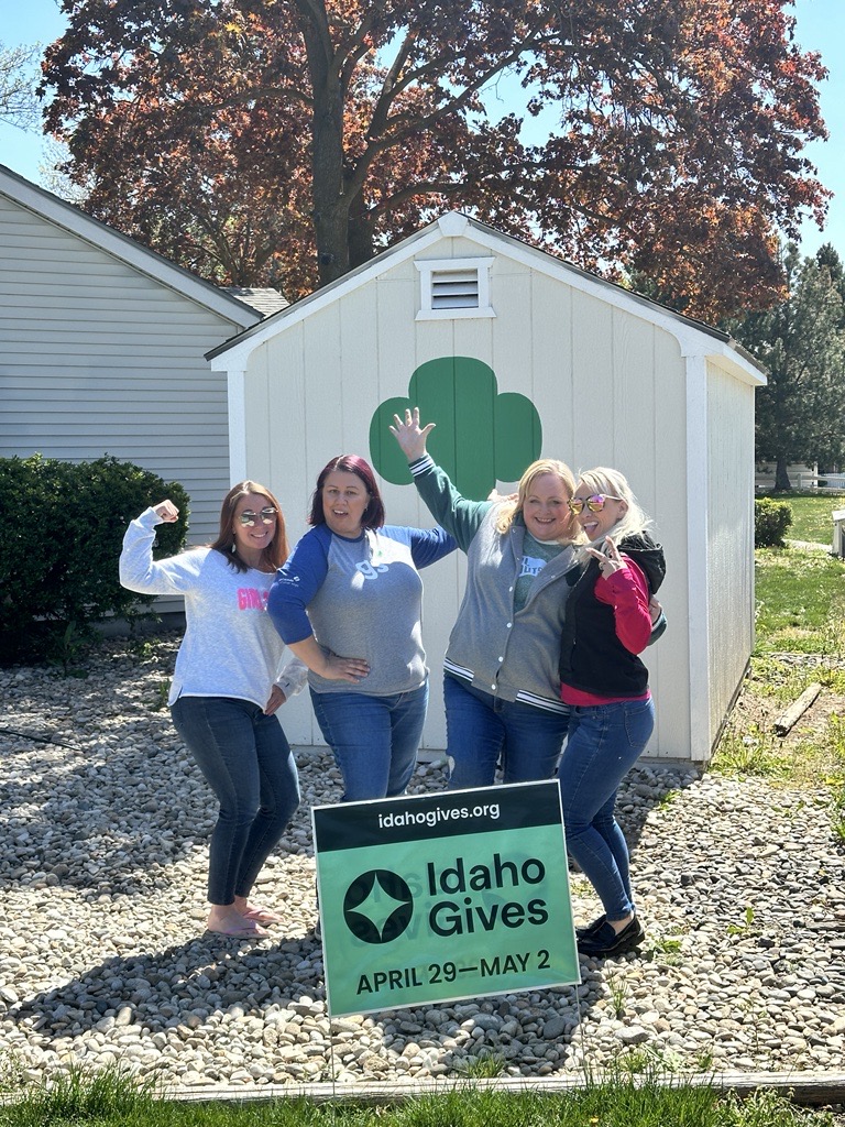 We love seeing all of the Idaho Gives posts! Keep 'em coming, when you use #idahononprofits, your post appears on the idahogives.org homepage 🤩