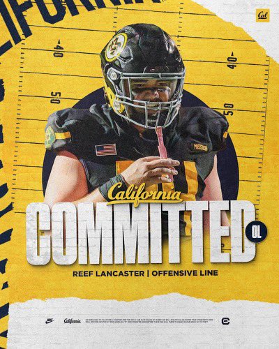 Blessed to have the opportunity. Thank you God, my coaches, and family. Let’s work @CalFootball !!! @missionfootball @diablocjohnson @Rkoh28 @MWCherrington @MikeBloesch @SaddlebackStre1 @AllegianceOL