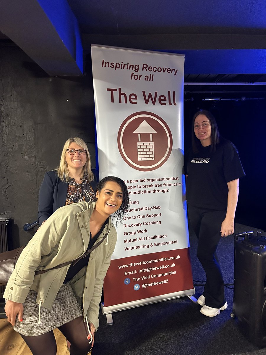 Lovely morning together presenting for @EarlyBreakUK over in Kendal and networking at @TheThewell2 research bank event @WeAreLSCFT @NIHRCRN_nwcoast