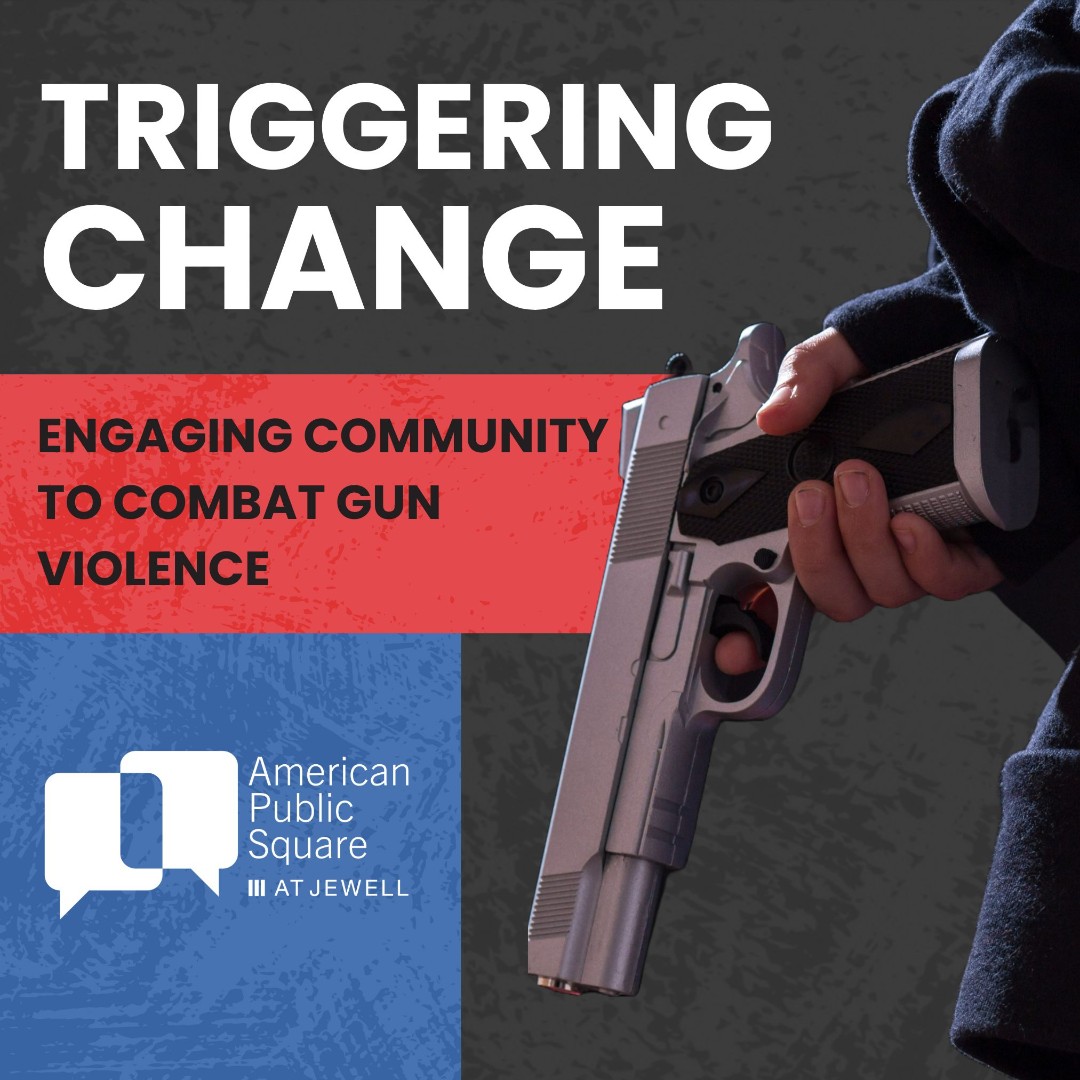 We are hours away from tonight's program, 'Triggering Change: Engaging Community to Combat Gun Violence.' If you're unable to join us in person this evening, there is still time to register for the livestream. Tonight's panel is amazing...don't miss it! ow.ly/BfSm50Rovle