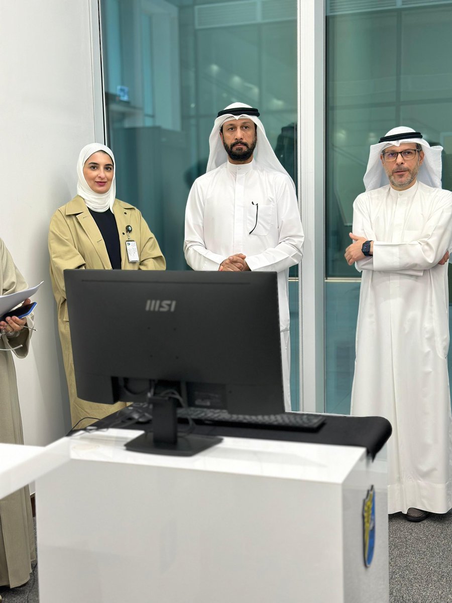 kwtaway's tweet image. أقامت عمادة الطلبة بإدارة الرعاية الاجتماعية - قسم ذوي الإعاقة يومًا تجريبيًّا لإنشاء مكتبة إلكترونية خاصة بالطلبة ذوي الإعاقة في مكتبة جامعة الكويت المركزية في مدينة صباح السالم الجامعية .

#جامعة_الكويت #kuniv