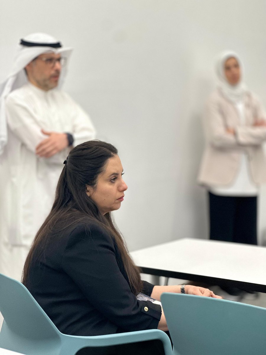 kwtaway's tweet image. أقامت عمادة الطلبة بإدارة الرعاية الاجتماعية - قسم ذوي الإعاقة يومًا تجريبيًّا لإنشاء مكتبة إلكترونية خاصة بالطلبة ذوي الإعاقة في مكتبة جامعة الكويت المركزية في مدينة صباح السالم الجامعية .

#جامعة_الكويت #kuniv