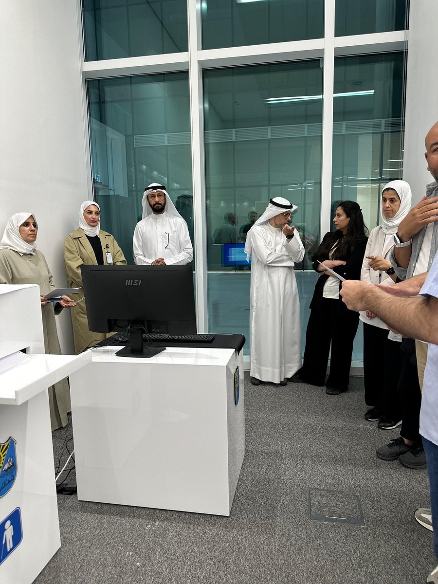 kwtaway's tweet image. أقامت عمادة الطلبة بإدارة الرعاية الاجتماعية - قسم ذوي الإعاقة يومًا تجريبيًّا لإنشاء مكتبة إلكترونية خاصة بالطلبة ذوي الإعاقة في مكتبة جامعة الكويت المركزية في مدينة صباح السالم الجامعية .

#جامعة_الكويت #kuniv