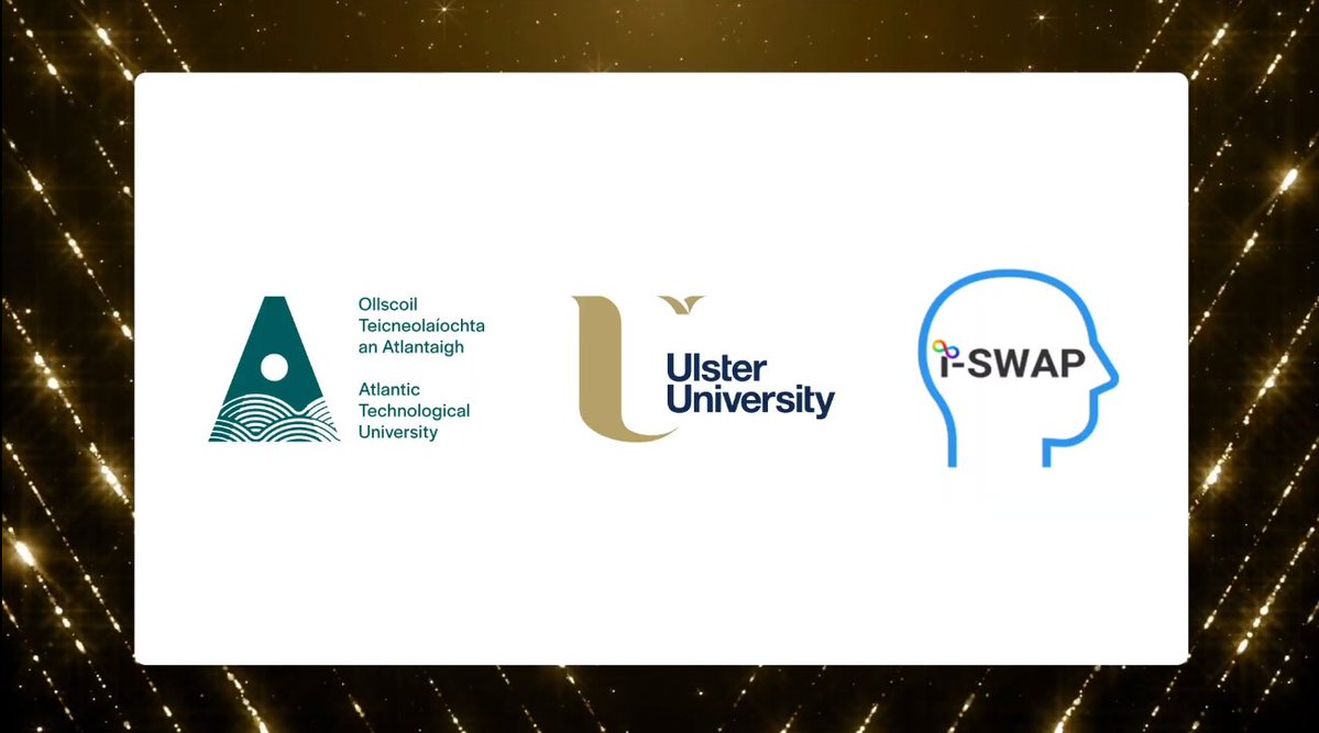 Congratulations to @atu_ie, @UlsterUni, and @i_SWAP_ on winning the Best Research Project award! #EducationAwardsIRL