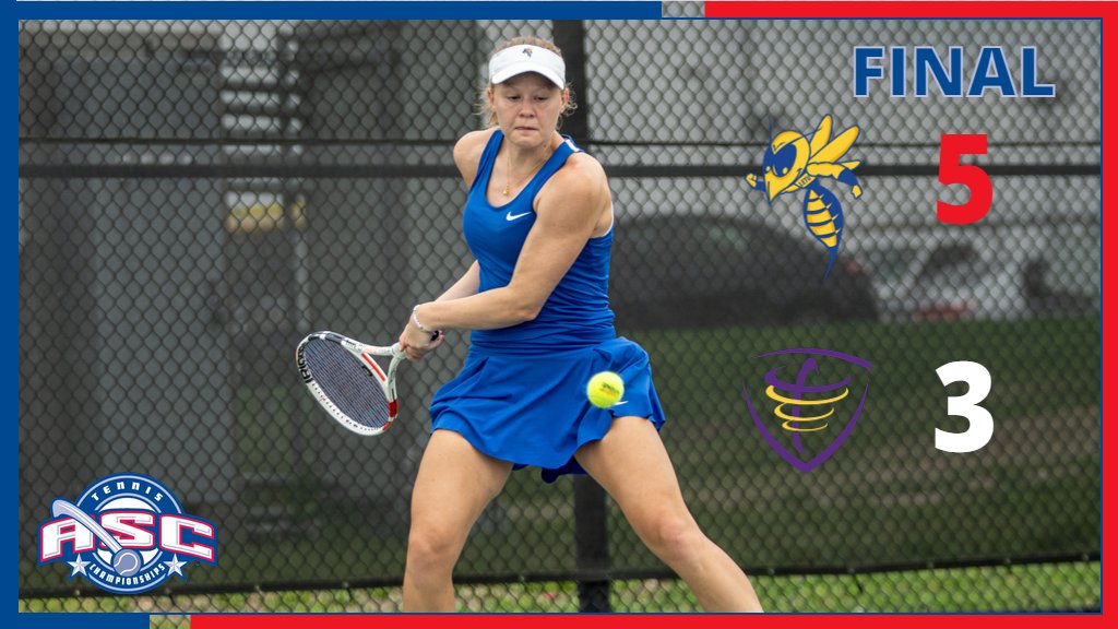 WTN | #ASCsports Championship Quarterfinals Match 2 LeTourneau defeats Concordia Texas to advance to semifinals vs. UT Dallas! #ASCchamps #ASCtennis #d3tennis