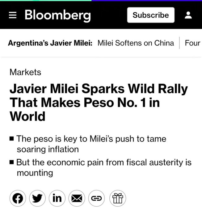 Every country needs a Javier Milei right now 🚨🚨🚨