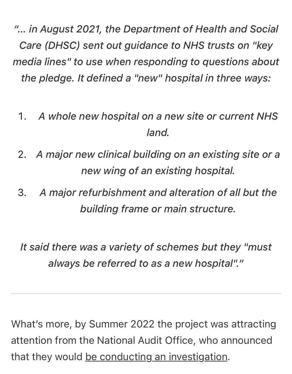 How's Climate or Sustainability linked to new hospitals? @LibDems too know you can't have 40 new hospitals with a Tory government. You know too, we need @LibDems to run the UK, to get new hospitals, for healthy people to stop climate change. FAIR DEAL open.substack.com/pub/jujuliagra…