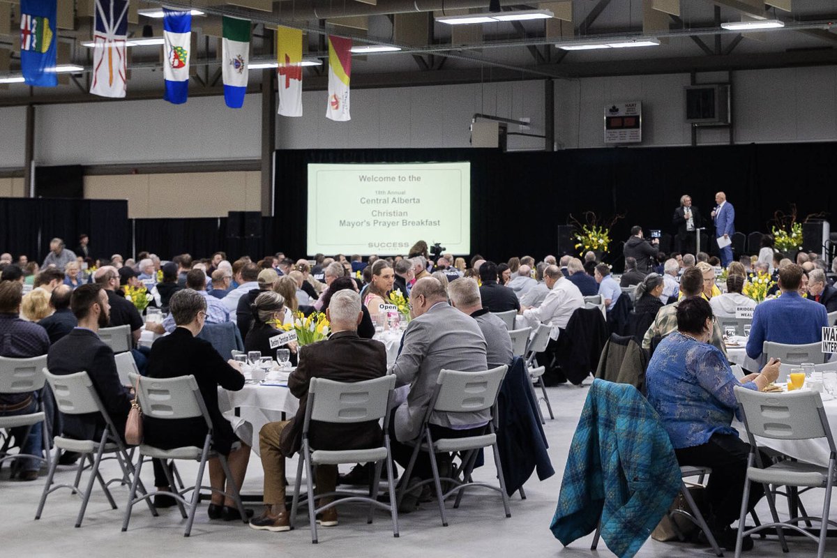 I had the pleasure of attending the 18th Annual Christian Mayor’s Prayer Breakfast in Red Deer this morning. It is inspiring to come together with members of the Christian community to reflect and pray for strong leadership and advancement of our province. I extend my gratitude…