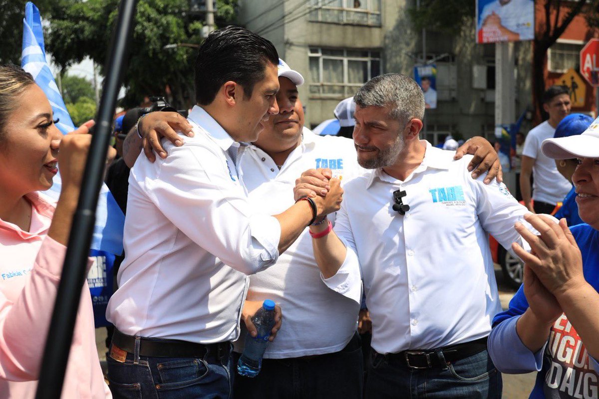 Miguel Hidalgo es y seguirá siendo panista. Mi querido @mauriciotabe tiene todo nuestro apoyo y estoy seguro que seguirá siendo un gran alcalde. La CDMX será azul en el 2024. #VotaPAN