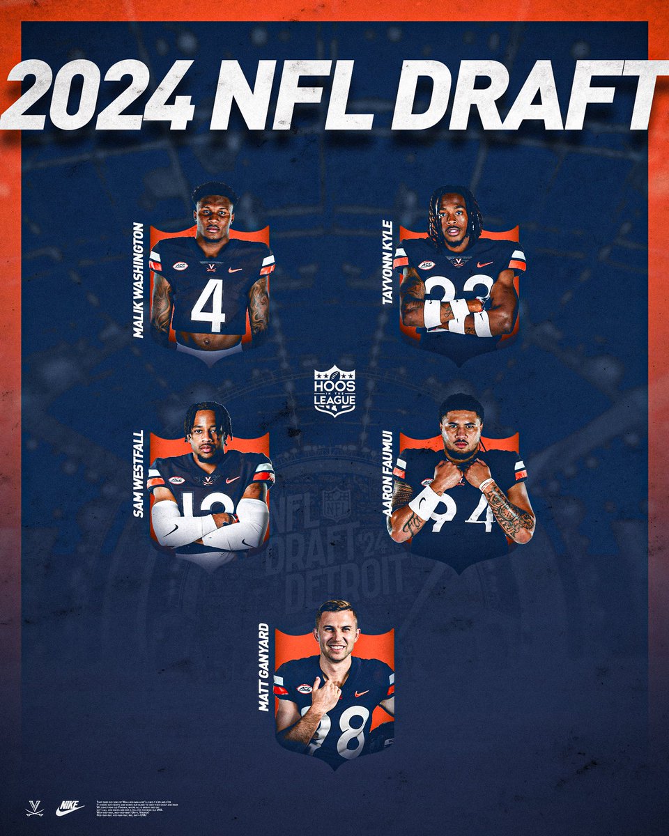 Draft day 🔷⚔️🔶 #NFLDraft #UVAStrong | #GoHoos⚔️