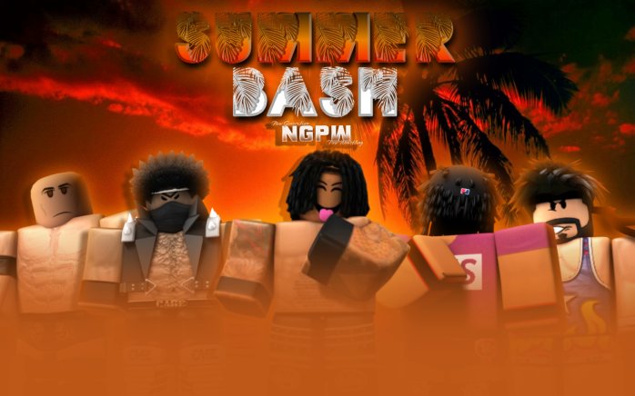 NGPW SUMMERBASH POSTER FT: @vlonuhh as the main starHe pulled an impressive feat by winning the universal championship 7/1!
