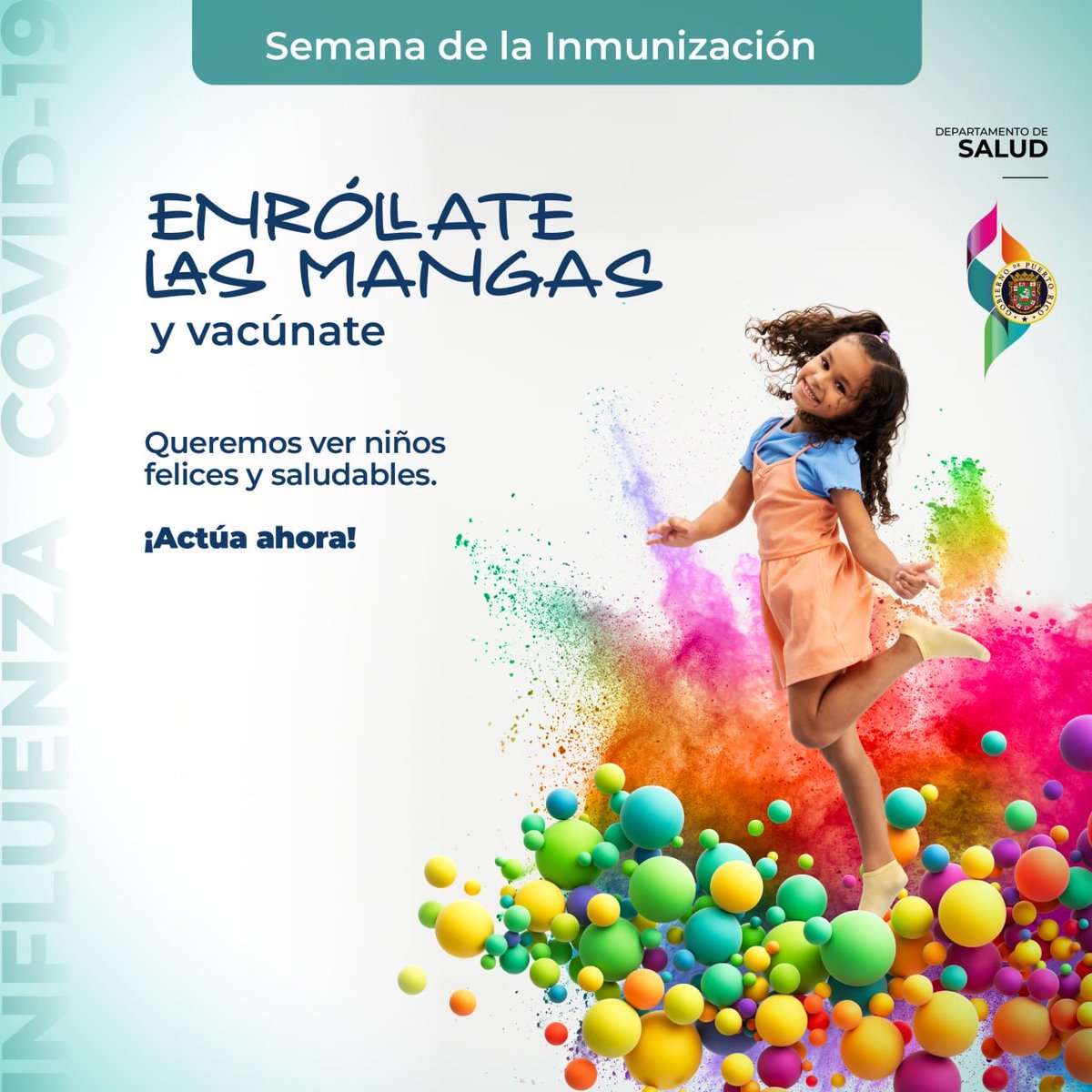 Las vacunas han demostrado ser una herramienta segura para mantener la salud de nuestros niños. Actualmente, las vacunas nos protegen contra más de 18 enfermedades infecciosas. Habla con tu médico sobre que vacunas son recomendadas para tu niño según su edad.