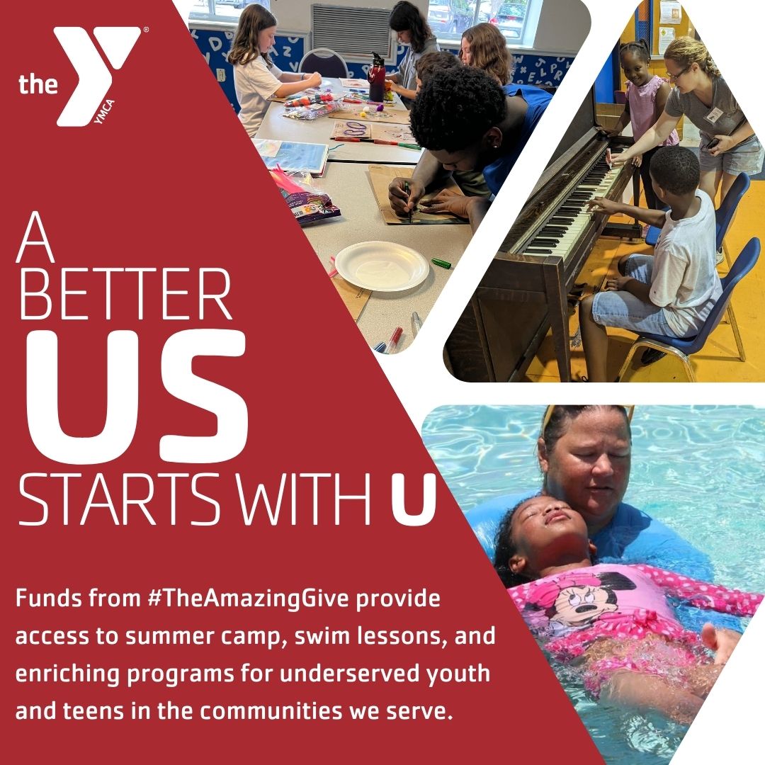 #TheAmazingGive is your moment to help forge a brighter future for the youth in our community! Make your mark bit.ly/4bczYSl!