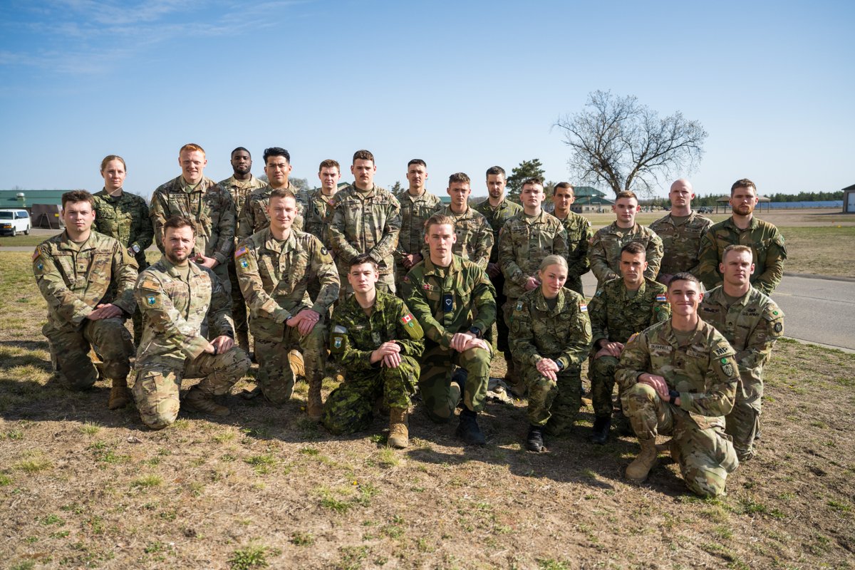 The 2024 Minnesota Best Warrior Competition begins! Twenty-three service members from the Minnesota National Guard, Canada, Norway, and Croatia are competing this week at @mncampripley.

#MnBWC24 #SPP #38CBG #hrvatskavojska #OSRH #morh #croarmy #forsvaret #luftforsvaret