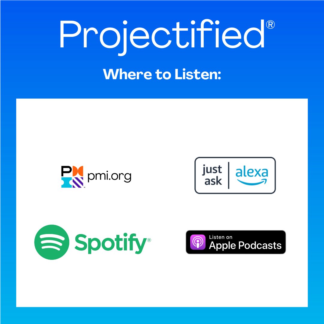 NEW EPISODE! Tune in to our Projectified podcast to hear from two guests about how they’re using #technology to accelerate their #SocialImpact projects: bit.ly/3Ue5VCD