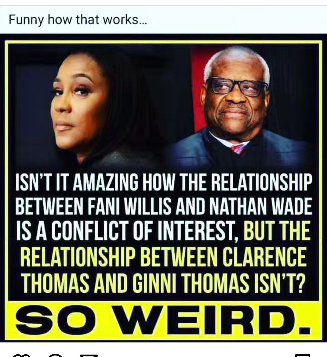 Denise10231976's tweet image. #SCOTUSIsCorrupt