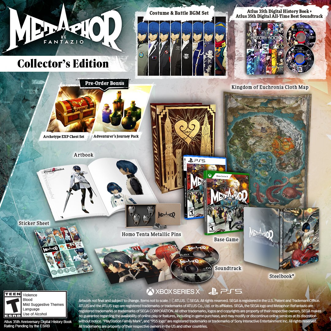 Official ATLUS West tweet media