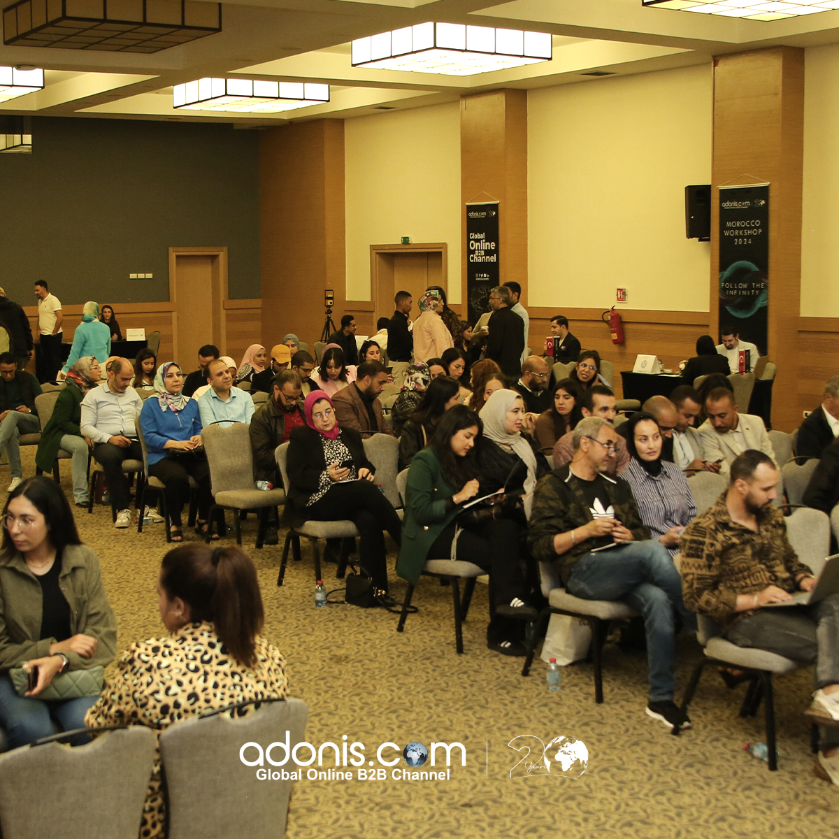 adoniscomtr's tweet photo. We are pleased to have gathered with tourism professionals in Morocco, where we conducted a memorable workshop.

Unutulmaz bir workshop gerçekleştirdiğimiz Fas'ta turizm profesyonelleri ile bir araya gelmekten dolayı mutluyuz. https://t.co/KVCIHX9FlQ