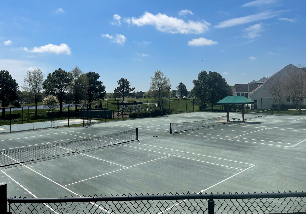 KSC has completed the Har-Tru reconditioning at The Village of Bear Trap Dunes. This marks the second year in a row working together to bring their clay courts back to life for the season. 
#KeystoneAthlete #KSC #Keystone #EngineeredForPerformance #Hartru #Tennis 🏓🎾