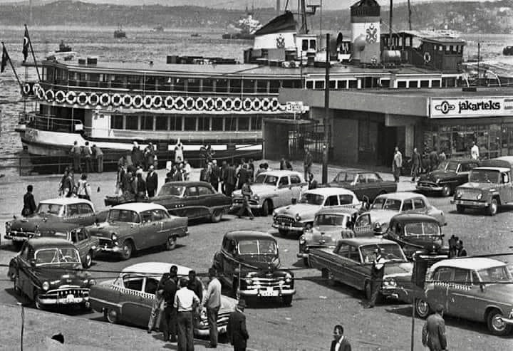 Eminönü, İstanbul, 1960s