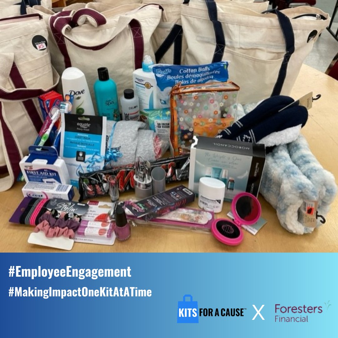 Kits4aCause's tweet photo. Happy #TBT! This week, we want to express our heartfelt appreciation to the amazing #ForestersFinancial  team for hosting an unforgettable #TeamBuilding and #KitPacking event. Don't forget to share your favorite moments from the event and spread the love! #EmployeeEngagement https://t.co/wNNPZfdtxE