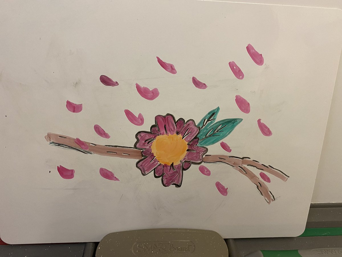 AnnettElizabeth's tweet photo. April showers bring May flowers. 🌸 https://t.co/Y9VY09zE6o