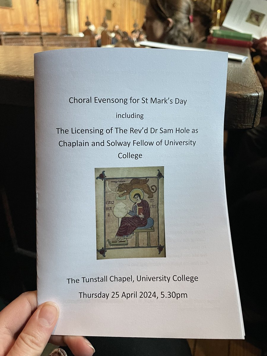University College (@durhamcastle) on Twitter photo Celebrating the Licensing of Rev’d Dr Sam Hole as our new Chaplain and Solway Fellow today. Thanks to the Very Rev’d Dr Philip Plyming, Dean of <a href="/durhamcathedral/">Durham Cathedral</a> for leading the licensing and for the superb music and support from our Chapel choir & student chapel team. Celebrating the Licensing of Rev’d Dr Sam Hole as our new Chaplain and Solway Fellow today. Thanks to the Very Rev’d Dr Philip Plyming, Dean of <a href="/durhamcathedral/">Durham Cathedral</a> for leading the licensing and for the superb music and support from our Chapel choir & student chapel team.