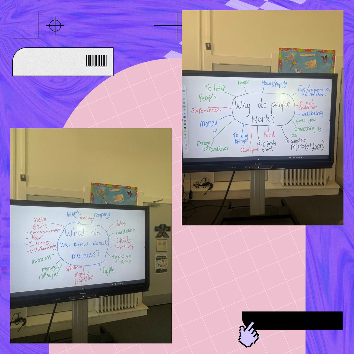 Barr PS and EYC (@barrprimary) on Twitter photo Using our <a href="/sacmtv/">@SACMTV</a> Chalk Talk routine to think more deeply about why people work and what we know about business as part of our World of Work Week. @RonRitchhart #visiblethinkingroutines <a href="/DYWScot/">DYW Scotland</a> <a href="/SA_Learns/">South Ayrshire Learns</a> <a href="/sacdyw/">SAC Developing Young Workforce</a> <a href="/skillsdevscot/">Skills Development Scotland</a> Using our <a href="/sacmtv/">@SACMTV</a> Chalk Talk routine to think more deeply about why people work and what we know about business as part of our World of Work Week. @RonRitchhart #visiblethinkingroutines <a href="/DYWScot/">DYW Scotland</a> <a href="/SA_Learns/">South Ayrshire Learns</a> <a href="/sacdyw/">SAC Developing Young Workforce</a> <a href="/skillsdevscot/">Skills Development Scotland</a>