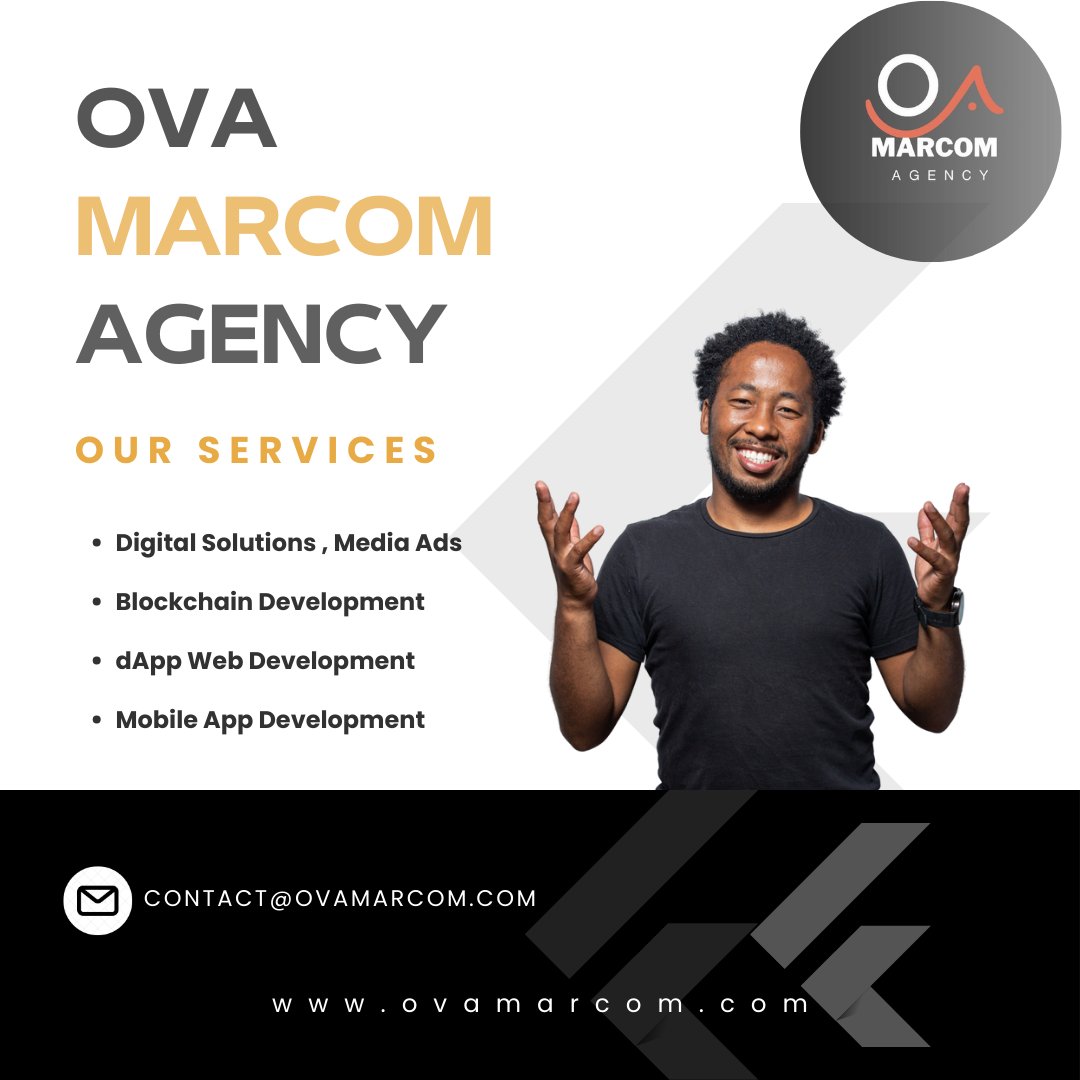 Unlock the potential of digital transformation with OVA Marcom Agency! 🚀 

🔥 Specializing in Web 3, Blockchain, Media, and CEX listing services, we lead the way in innovative digital solutions. Experience unique ventures and drive success for your business with us. 

📈 Visit…