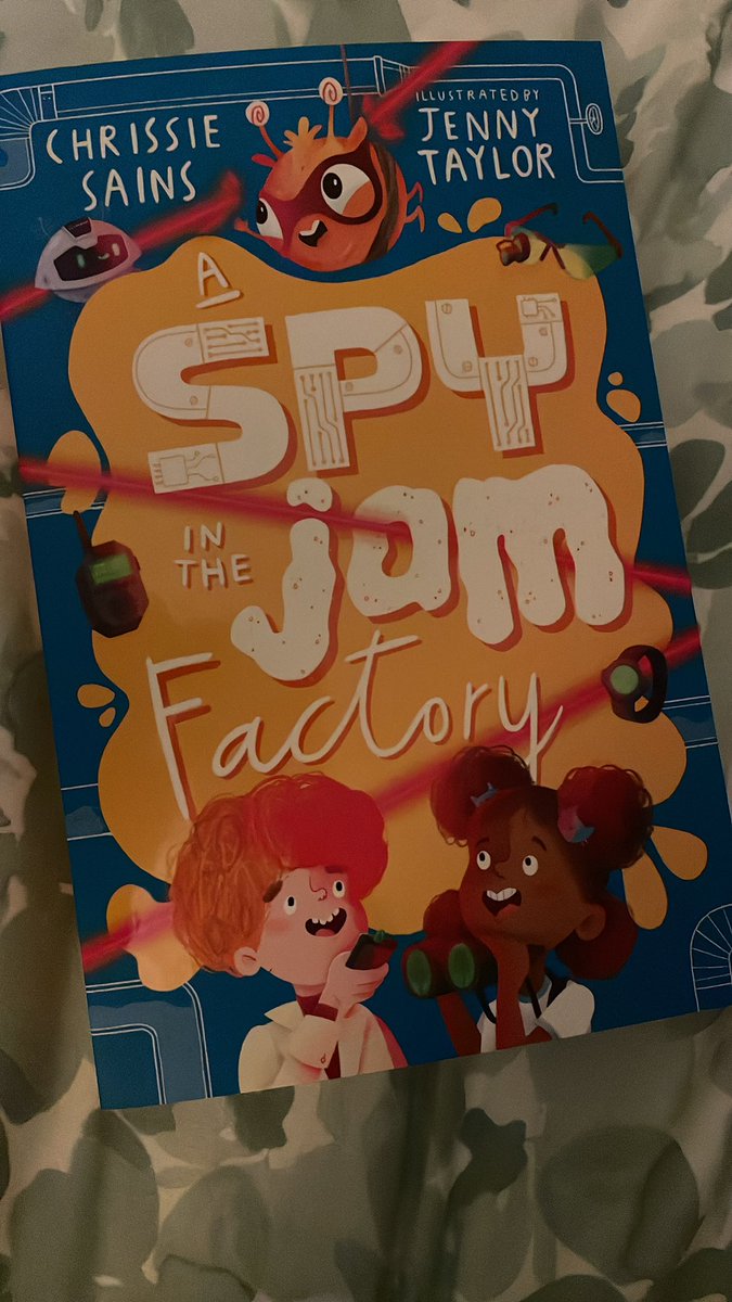 I’m off for one last visit to McLay’s Jam Factory. Whilst excited for another fun-fuller adventure with Scooter and Fizzbee, it’s so sad that this is the final book in this superb series that truly is a gift to young readers. Fingers crossed Daffy Dodgy features ❤️ @CRSains