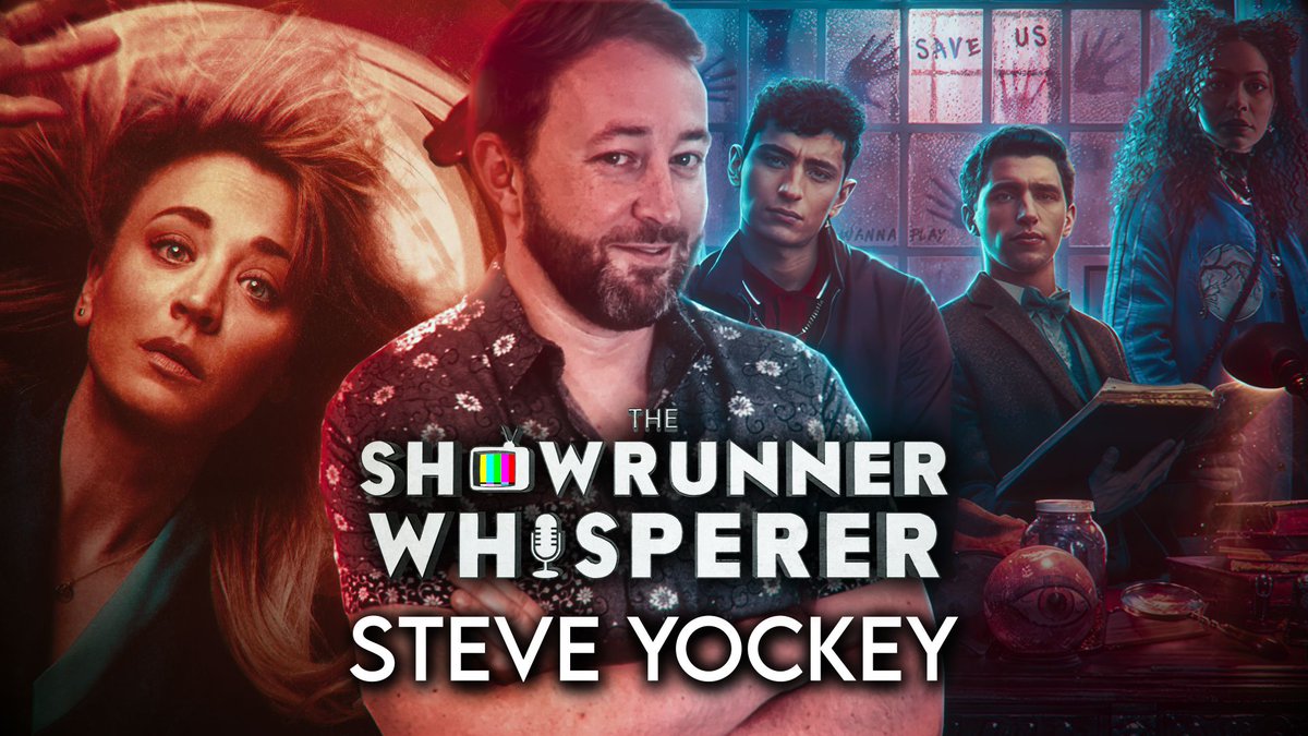 On the third episode of #TheShowrunnerWhisperer, we welcome #DeadBoyDetectives & #TheFlightAttendant showrunner #SteveYockey as he chats about bringing Dead Boy Detectives into #TheSandman Universe, the end of The Flight Attendant and more! bit.ly/4aQi8Vn #Netflix
