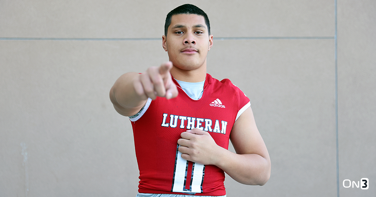 AJ Ia is a top five TE in the On300 and the four-star at Orange Lutheran (Calif.) has locked in six official visits with a seventh in the works. More from Ia: on3.com/news/4-star-te… (On3+)