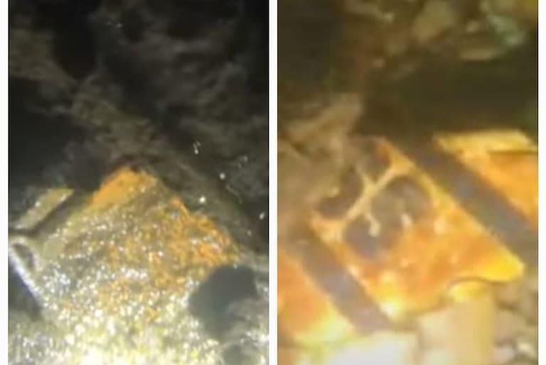 Las imágenes que comienzan a develar el misterio del submarino nazi de Quequén lanacion.com.ar/sociedad/las-i…