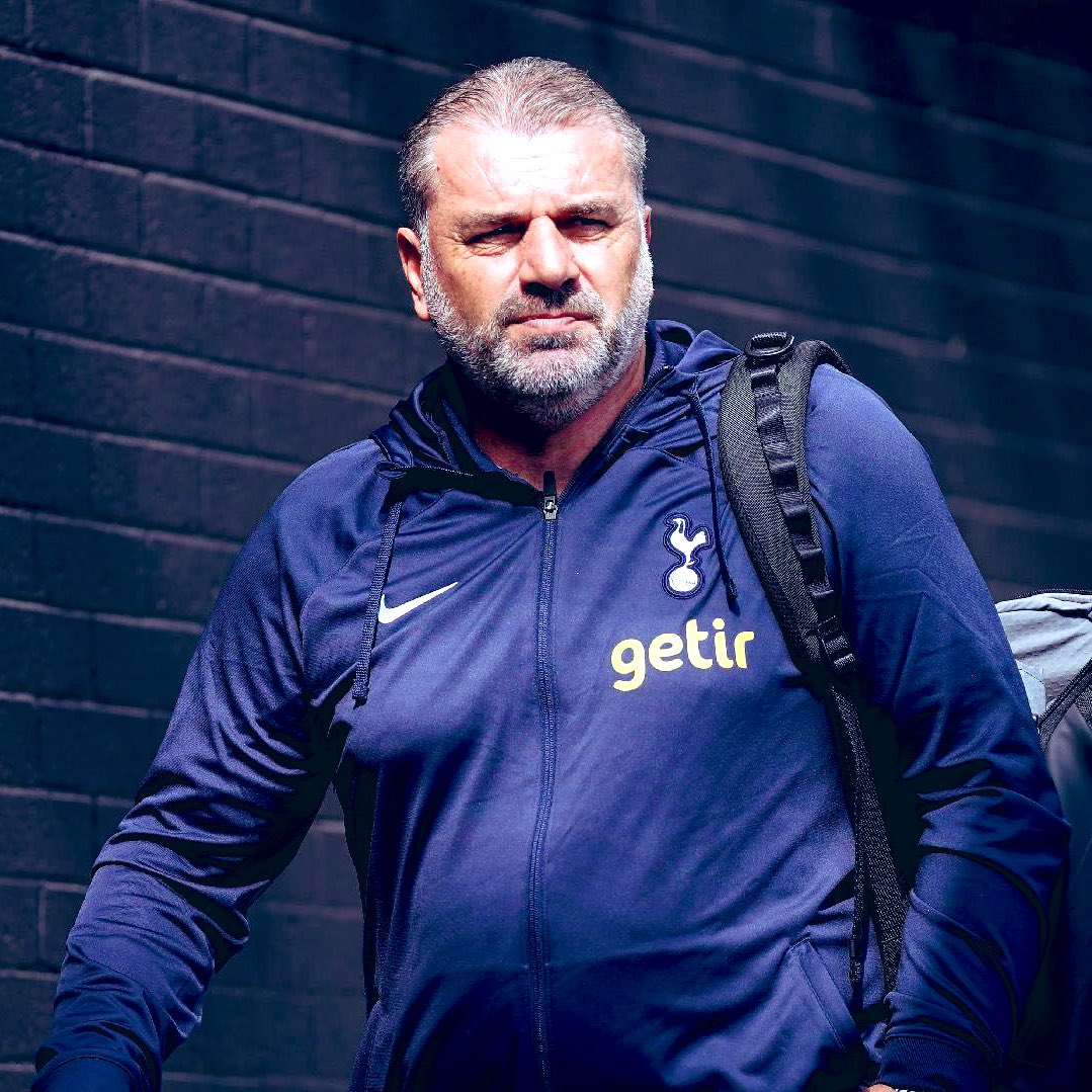 FIRST THOUGHT 💭 |>> What’s the very first thing that comes to mind when you see Big Ange? 👀🤔 #THFC | #COYS | #TTID