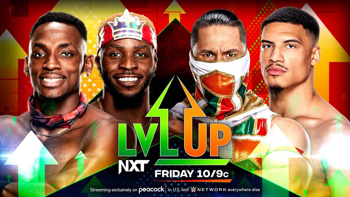 Who will LEVEL UP tomorrow night?! wwe.com/shows/nxt-leve…