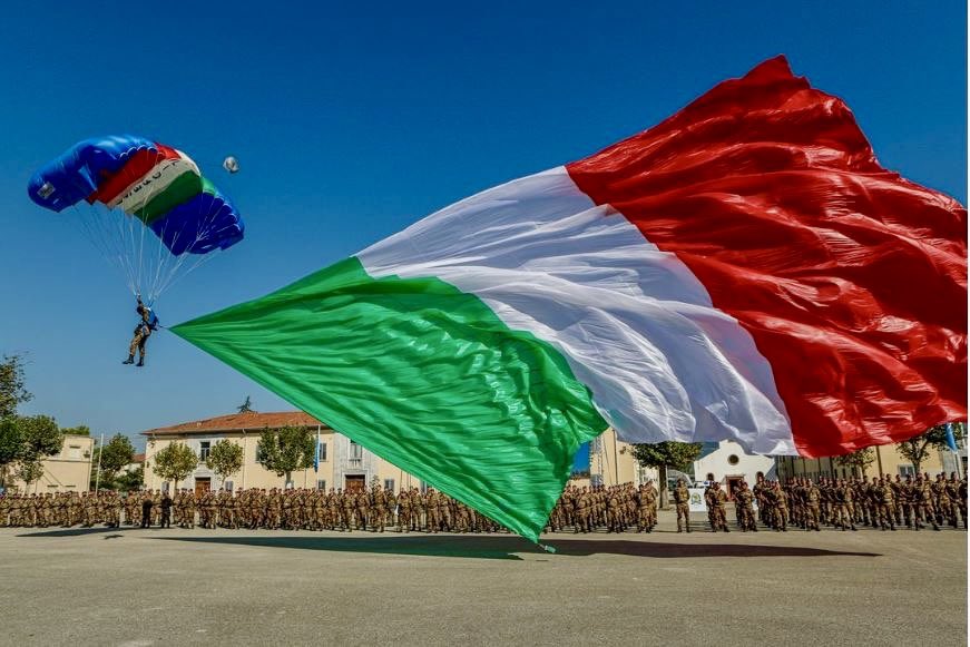 Happy Liberation Day to our Italian Allies! For #Italy, #LiberationDay represents the end of #WWII and the triumphant restoration of independence and democracy. 
 
#FestaDellaLiberazione #AgileForces #StrongAndStrategic #WWII80inEurope