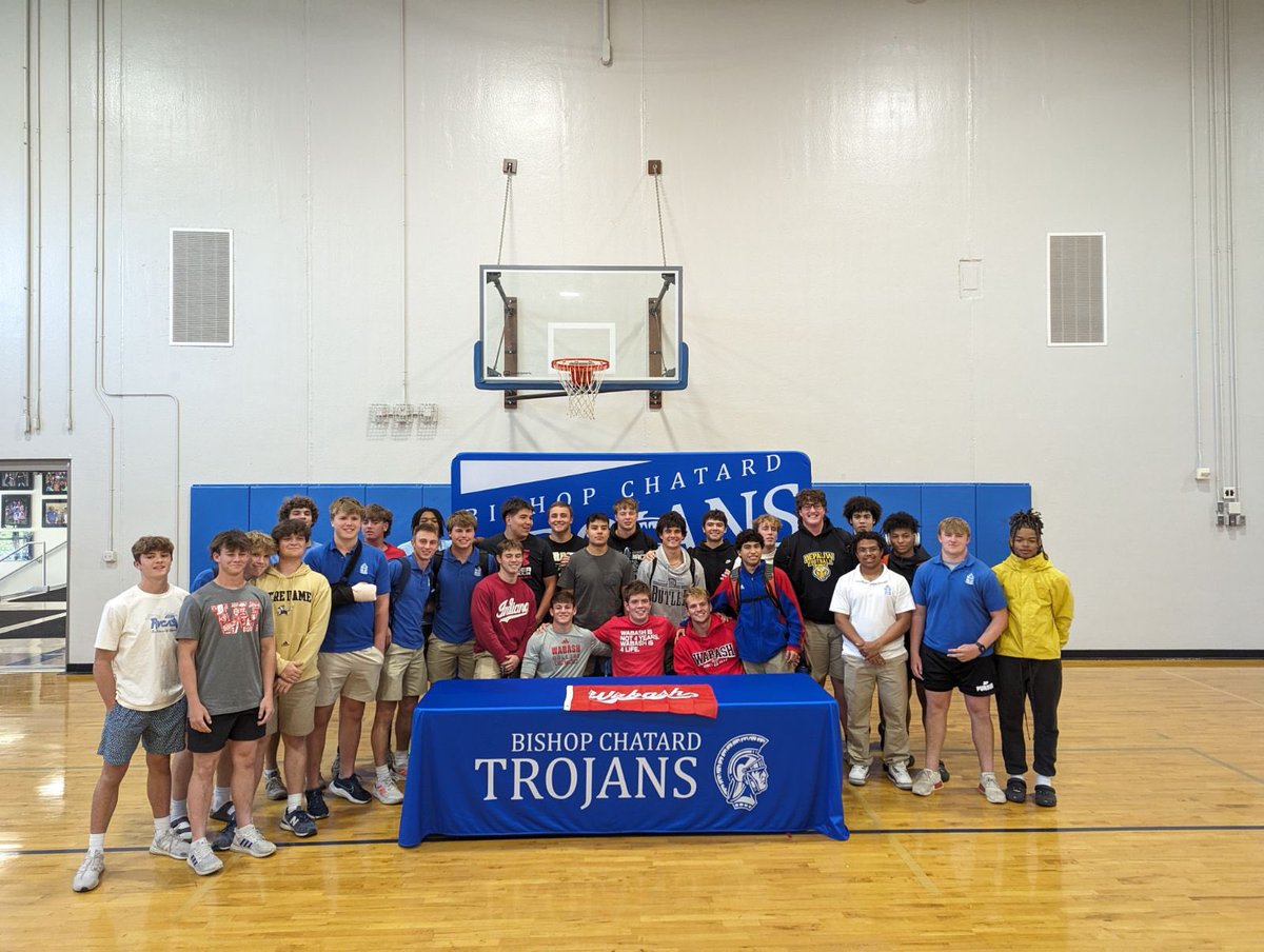 Bishop Chatard HS Football tweet media