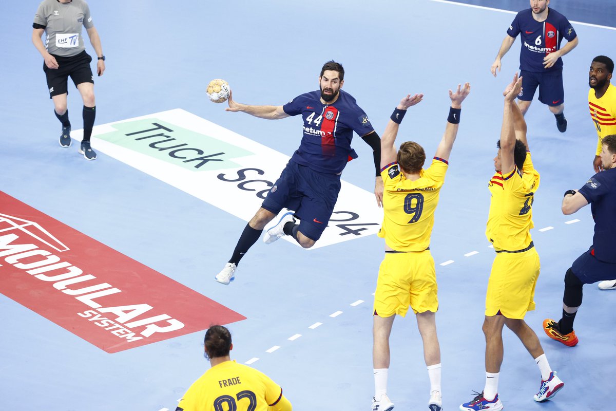 FCBhandbol tweet picture