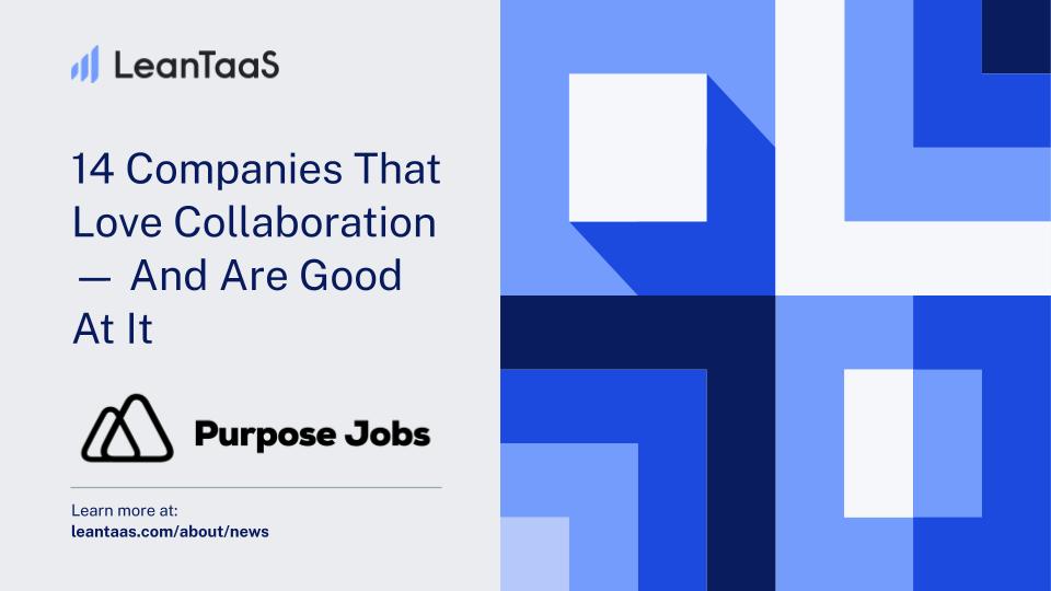 Better collaboration 🤝 better innovation, which is why we're thrilled to have our collaboration-first company culture highlighted in Purpose Jobs. Check it out here: bit.ly/43Prr5f