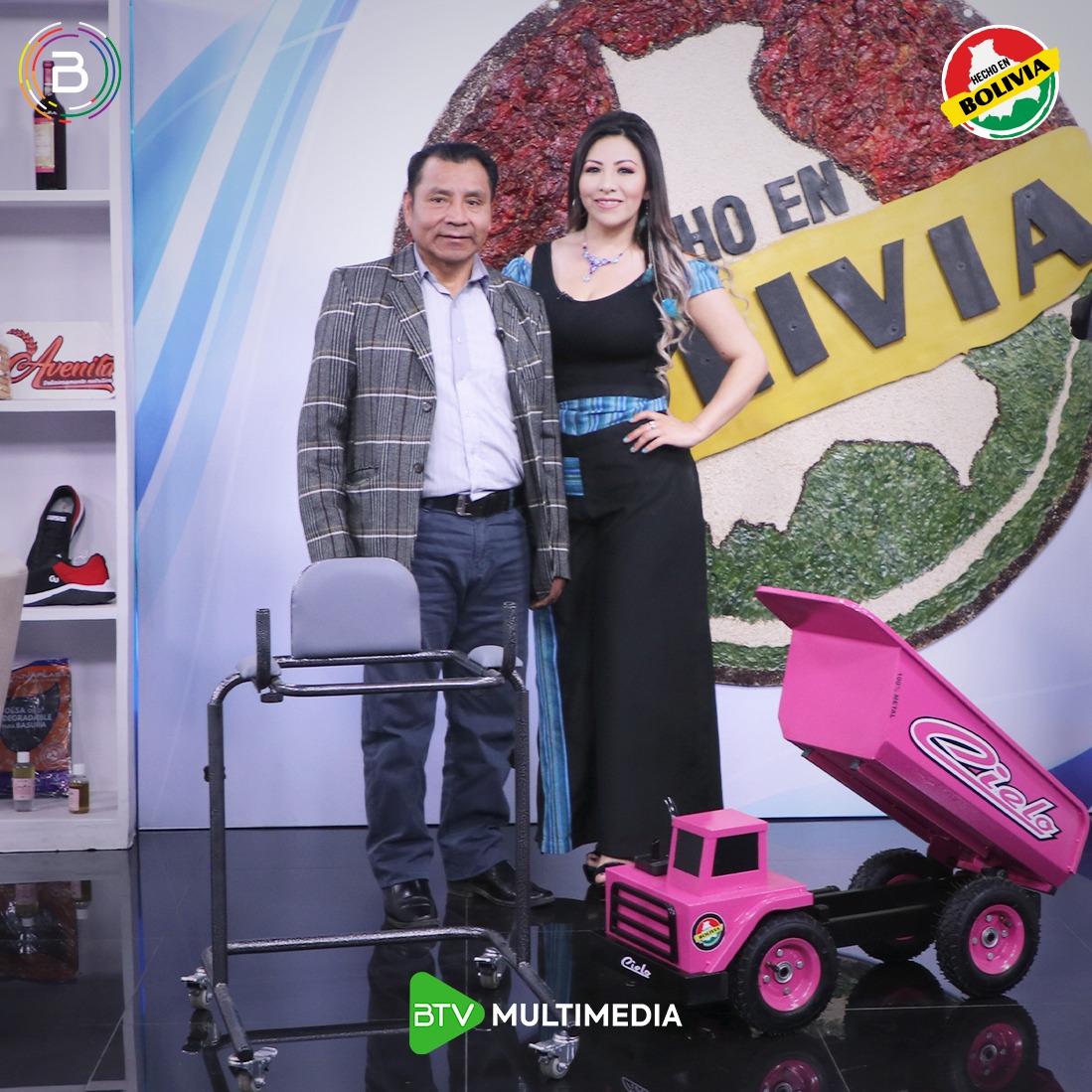 #BTVMultimedia | 📺 🇧🇴 Este fin de semana, en @HechoEnBolivia_ , nos visitaron emprendedores que ofrecen masitas, artesanías y ropa para tus mascotas con la marca de nuestros productos nacionales.