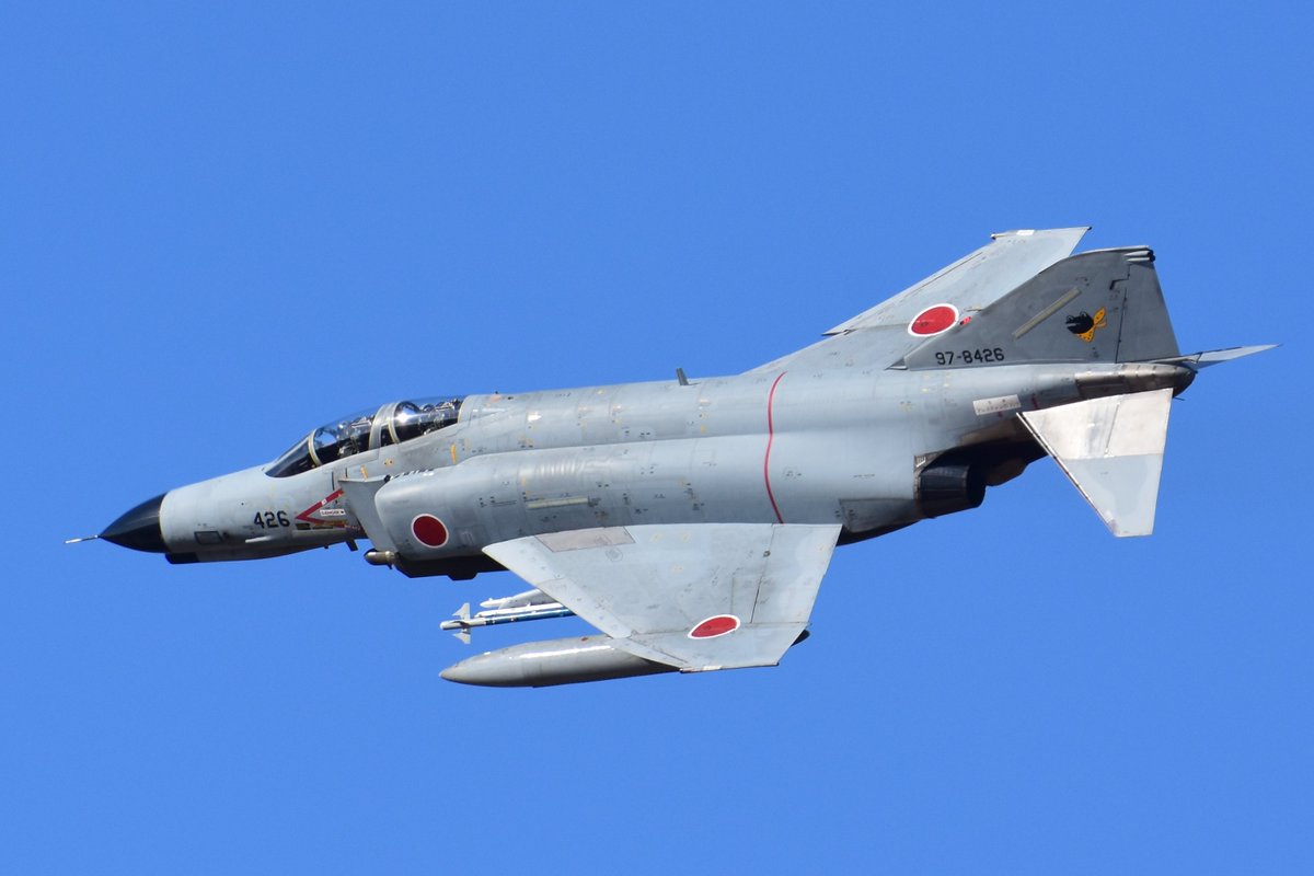 2018/02 
#PhantomFriday
#426の日 #百里基地